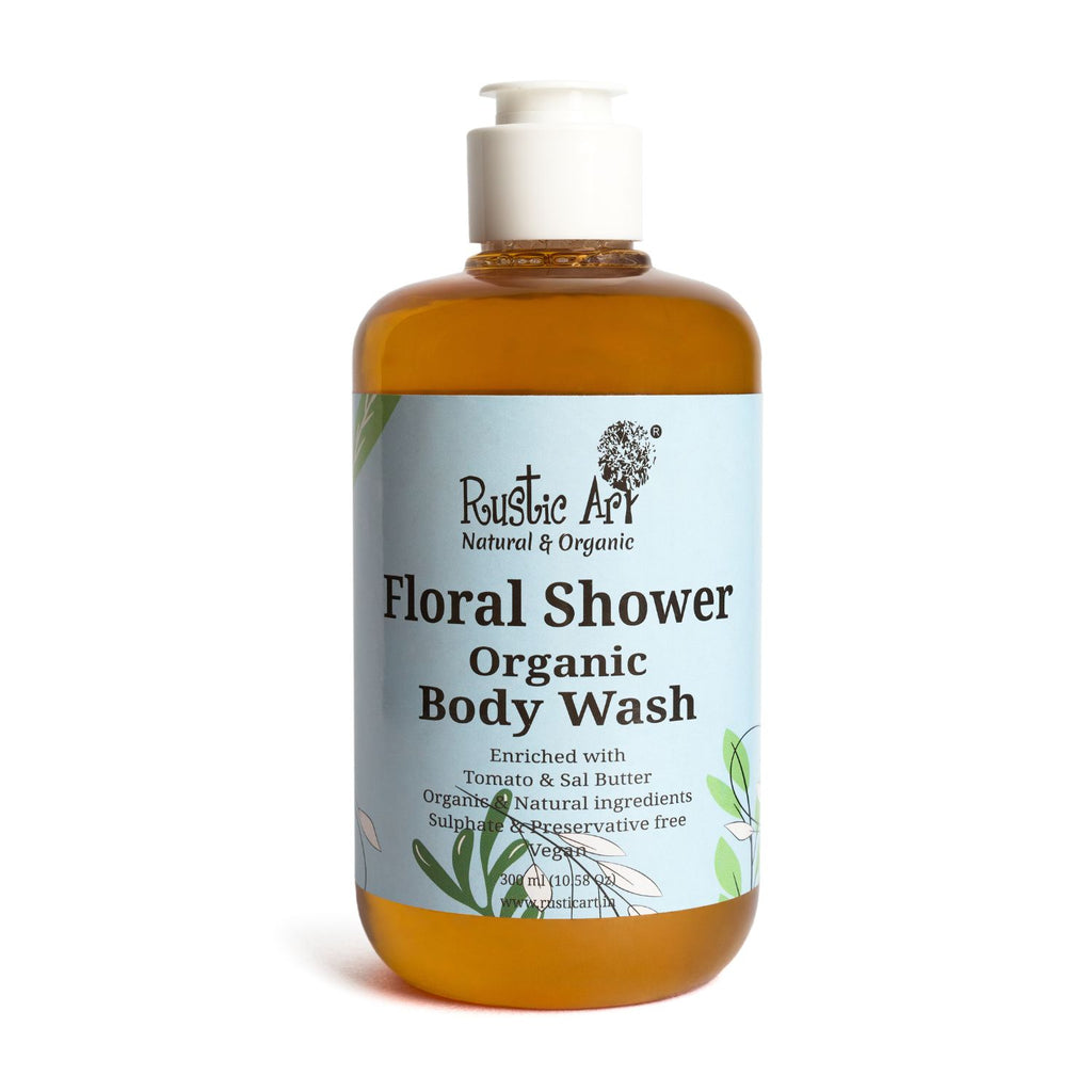 Floral body clearance wash