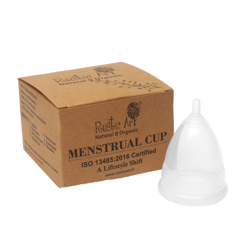 Menstrual Cup Review & Comparison: SheCup Vs RusticArt Cup #menstrualcup 